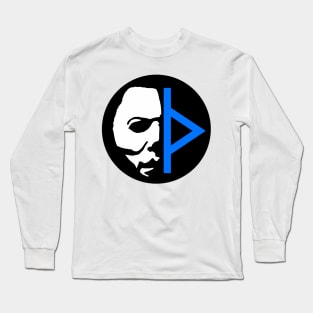 Thorn Thurisaz Michael Myers Halloween 5 Halloween 6 Long Sleeve T-Shirt